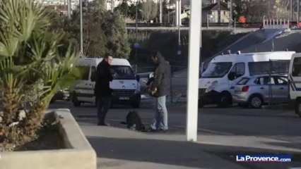 Marseille : un train attaqué à la cité Air Bel