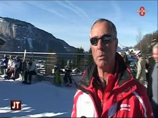La sécurité et le port du casque sur les pistes de ski
