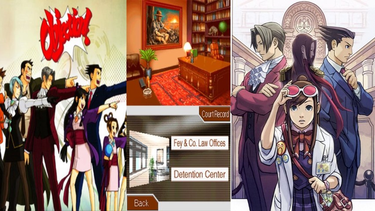 Phoenix Wright Ace Attorney Part 2