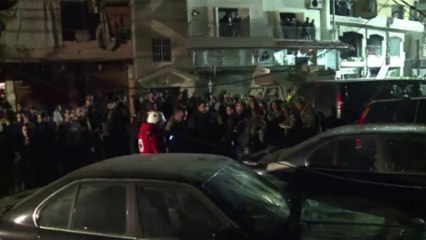 Líbano: mortal ataque en un bastión del Hezbolá