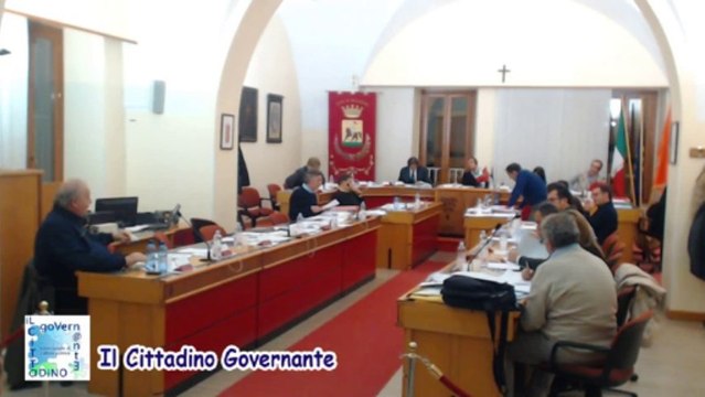 Consiglio 29 novembre 2013 Bilancio di previsione 2013 intervento Ridolfi