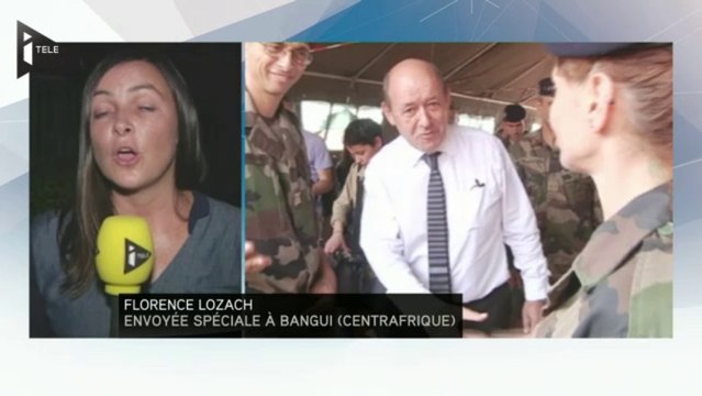 Pas de renforts prévus en Centrafrique, selon J.-Y. Le Drian
