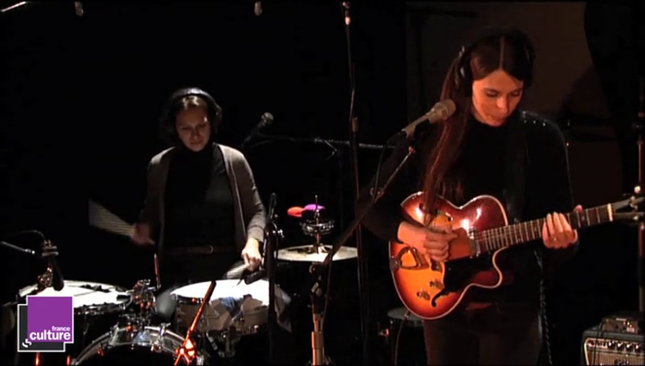 La session de Juniore - "Christine" - dans le RenDez-Vous de Laurent Goumarre sur France Culture