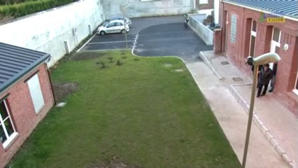 Inauguration de la résidence de la fontaine Rolland