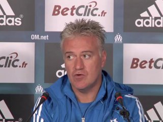 Deschamps : ''Zilina ne partira pas la fleur au fusil''