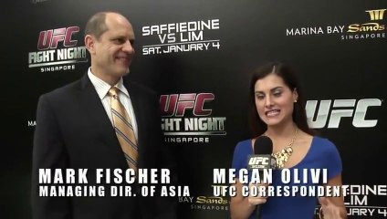 UFC Singapore: Local Going Global