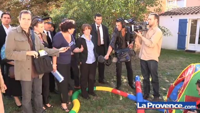 Fadela Amara en visite éclair à Aix