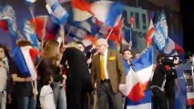 Marseille : meeting de Marine Le Pen au Parc Chanot