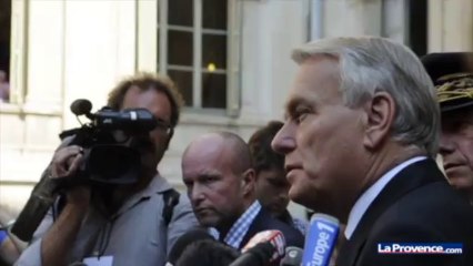 Marseille : le Premier ministre Jean-Marc Ayrault à la rencontre des élus