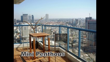 מיני פנטהאוז למכירה ברחוב הירקון תל אביב, נכס 101
