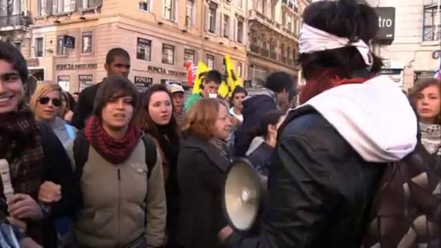 Manif pour les retraites : les lycéens ne sont pas fatigués