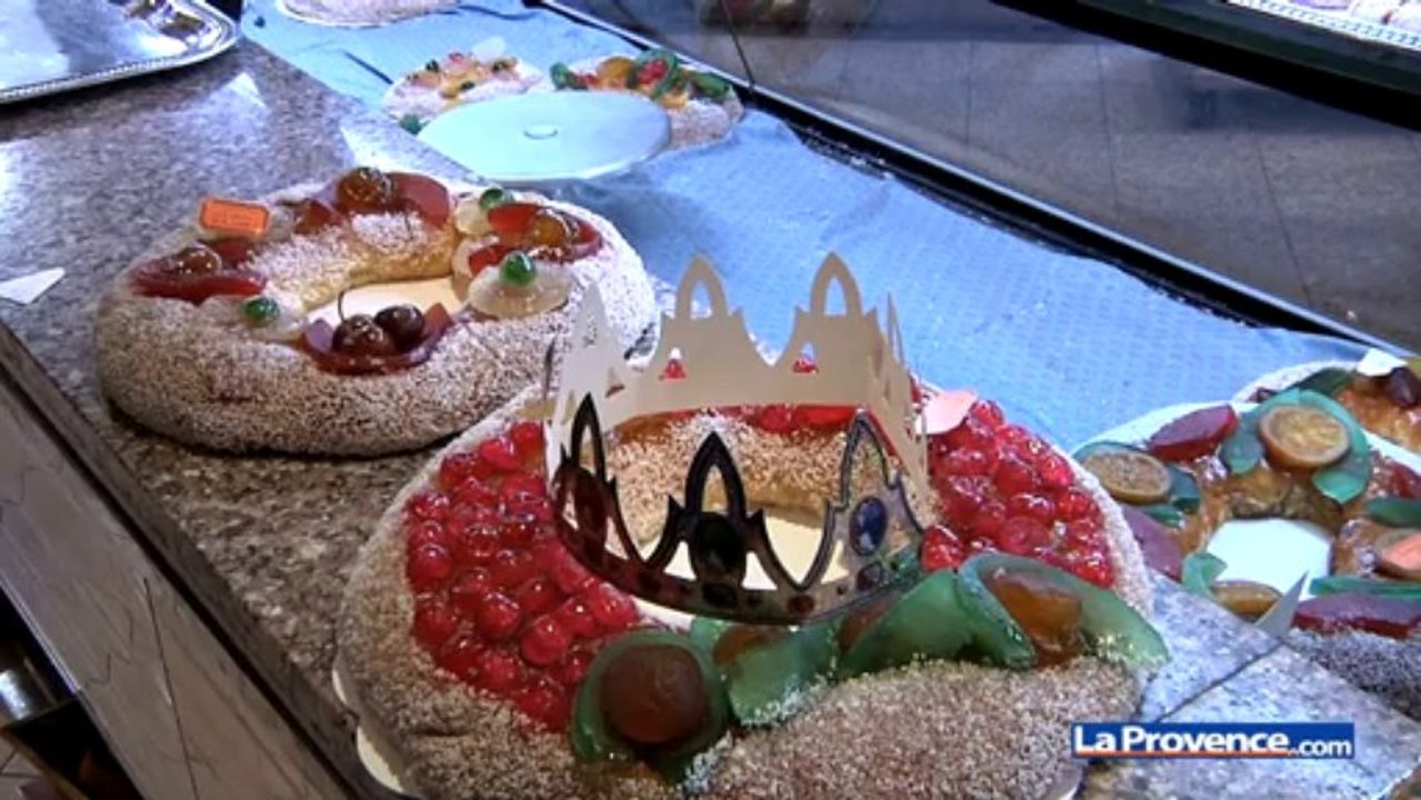 La gâteau des Rois brioché a toujours la cote en Provence