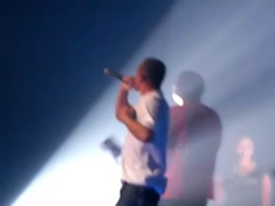 Joey Starr la joue provoc' au Dôme
