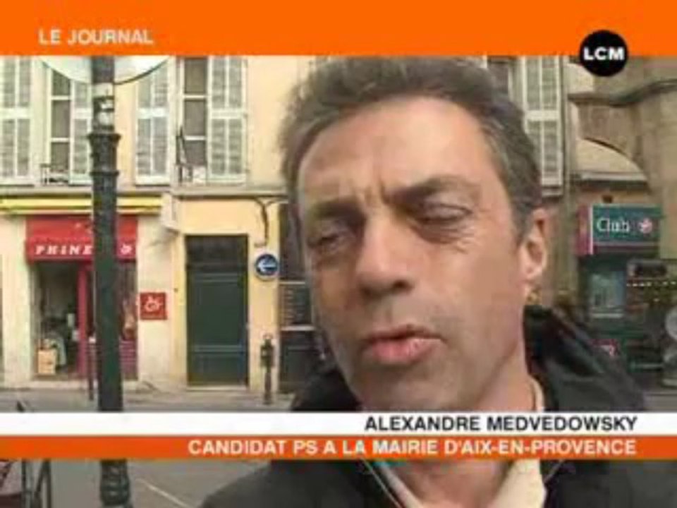 Elections très serrées à Aix
