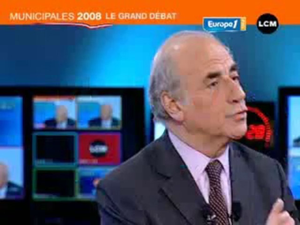 Débat Gaudin-Guérini : l'OM et le Vélodrome