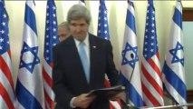 Kerry chega a Israel para tentar acordo de paz