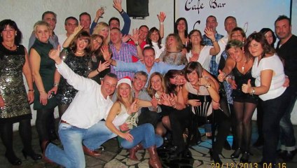 FIESTA "SALSERA" CUMPLEAÑOS (AMPARO Y ANGEL)