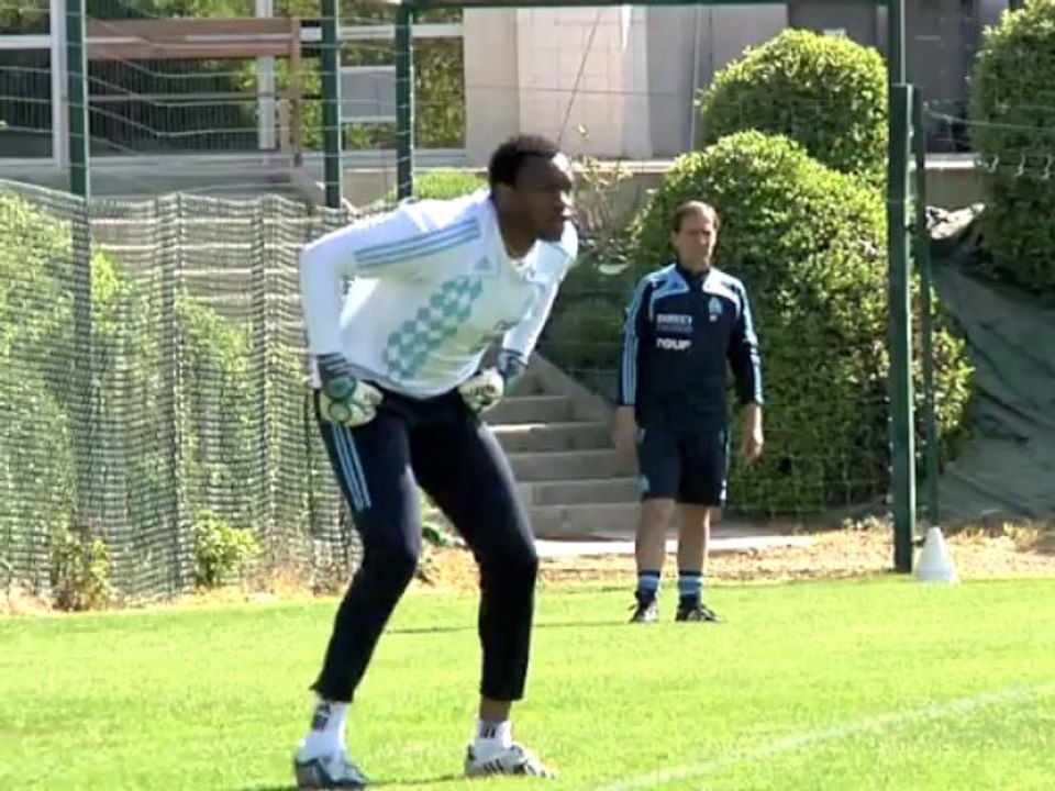 Wiltord; la tuile avant Lille-OM