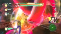 Dragon Ball Z  Battle Of Z - V-Jump Exclusive Demo (Great Ape Vegeta) Z Vジャンプ独占デモ（大型類人猿ベジータ）の戦い