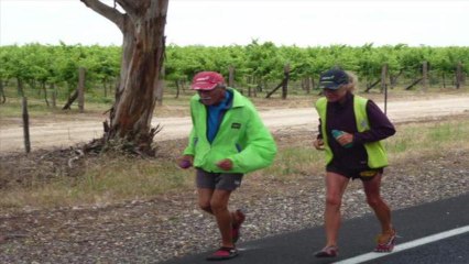 Australian Couple Ran Daily Marathons in 2013
