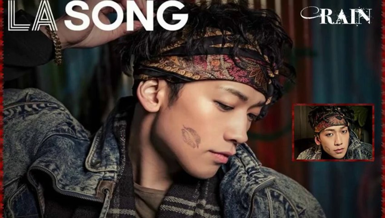 Rain (비) - LA Song k-pop [german sub]