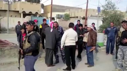 Governo iraquiano mantém ofensiva contra rebeldes