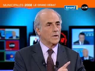 Débat Gaudin-Guérini : première passe d'armes