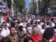 Marche blanche sur la Canebière pour libérer Ingrid Bétancourt