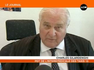 Taxis marseillais en grève jeudi