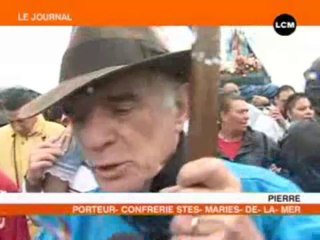 Les gitans en pélerinage