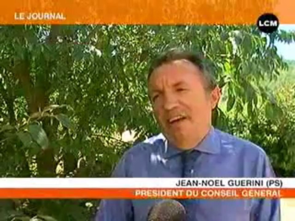 Jean-Noël Guérini choisit Moscovici