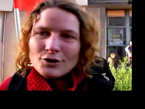 Manifestation des enseignants à Marseille