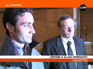 Berger de Castellar : à la sortie du tribunal d'Aix-en-Provence