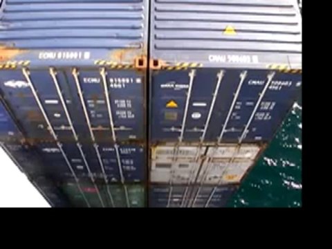 Le Marfret Marajo nouveau porte-conteneurs du Port de Marseille