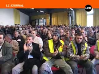 Réunion de crise chez les salariés d'Arcelormittal