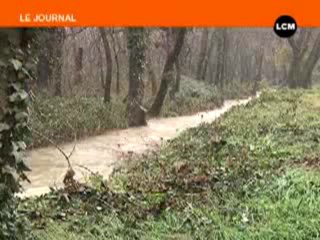 Les plus grosses intempéries depuis 30 ans