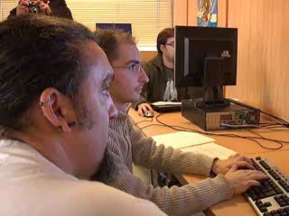 Les coulisses du tchat La Provence avec Santos