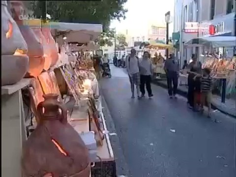 Les derniers préparatifs de Miss Provence