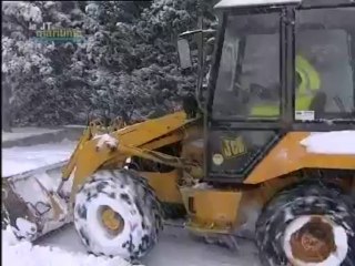 Canal Maritima : Martigues sous la neige