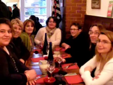 Les secrets de la crêperie La table ronde