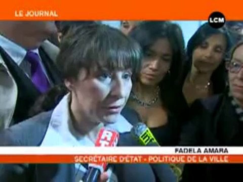 Fadela Amara en visite à Marseille