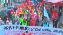 20/03/09 Retour sur la manif dans les Alpes de Haute-Provence