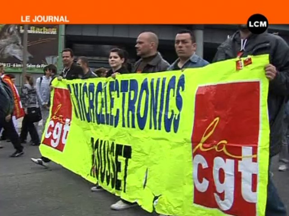 Etudiants; enseignants et salariés manifestent à Gardanne