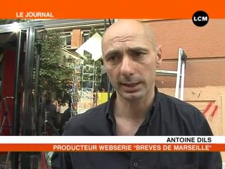 Brèves de Marseille en tournage