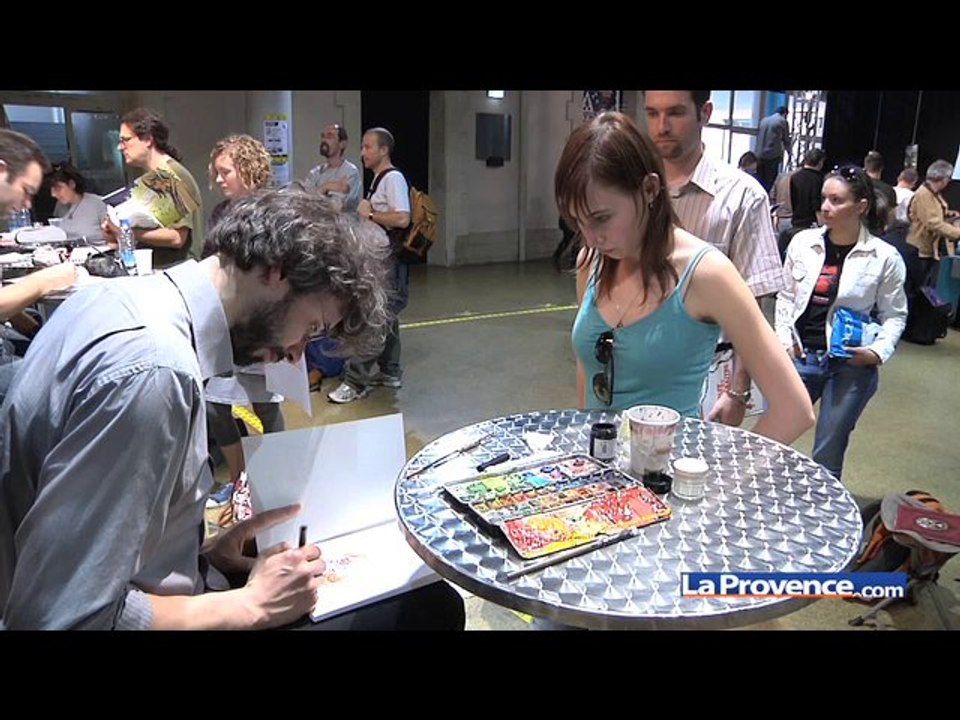 Le festival de la BD investit Aix-en-Provence