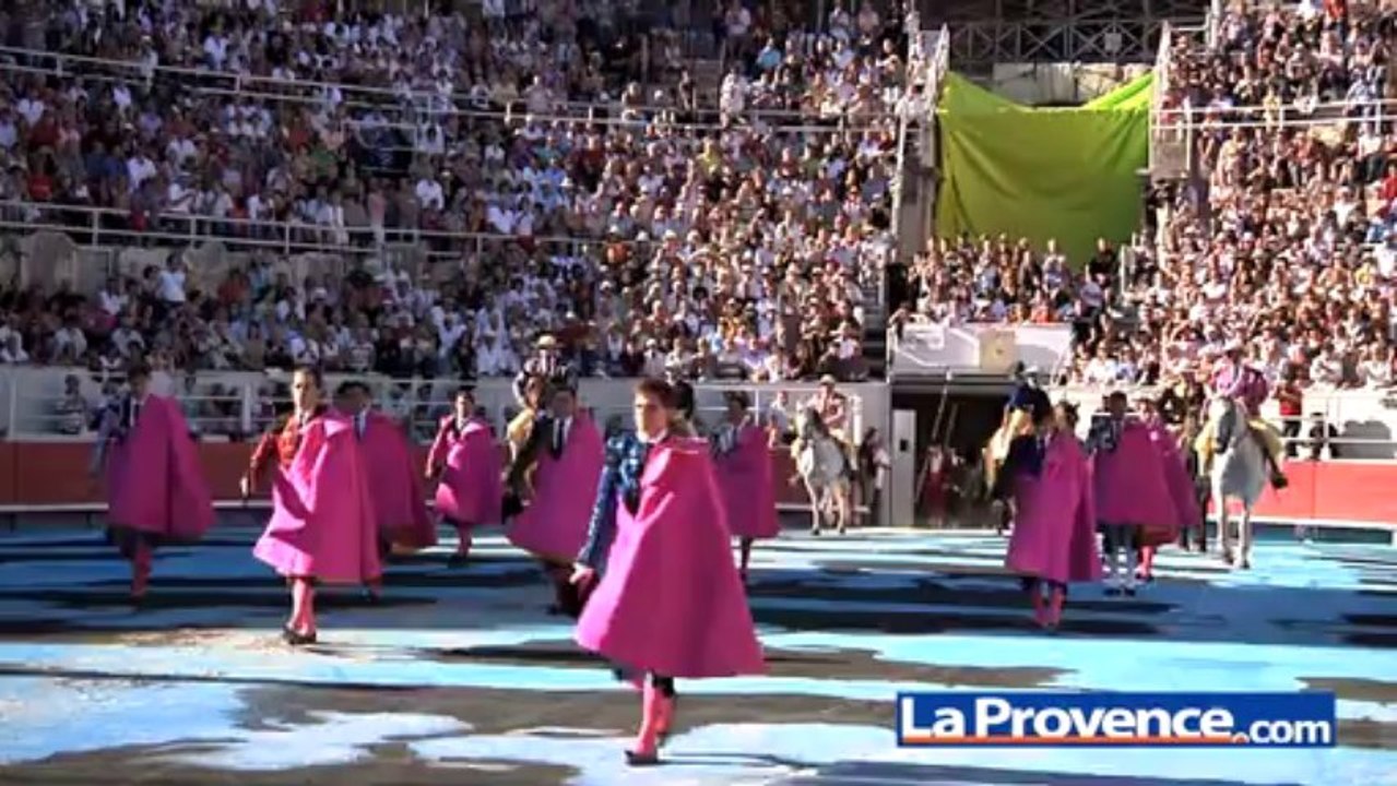 Feria du riz à Arles : un après-midi dans les nuages