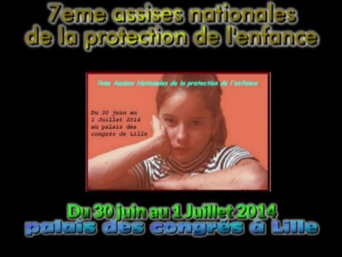 7eme Assises nationales de la protection de l'enfance