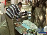 Auriol : les peintres créent leurs tableaux dans la rue