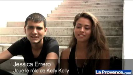 Reportage sur le tournage de Glam World