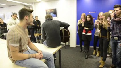 Baptiste Giabiconi en live pour les lecteurs de La Provence